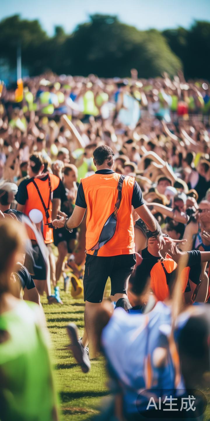 优质的执行环节是体育游戏活动成功的保障。第一保持现